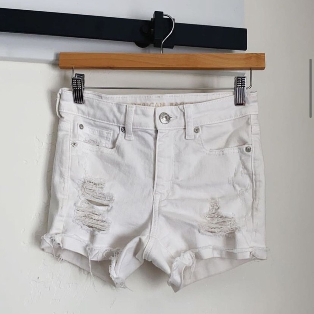 American Eagle jean shorts